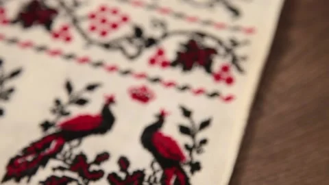 Colored blue eggs for easter Stock Footage 137462775