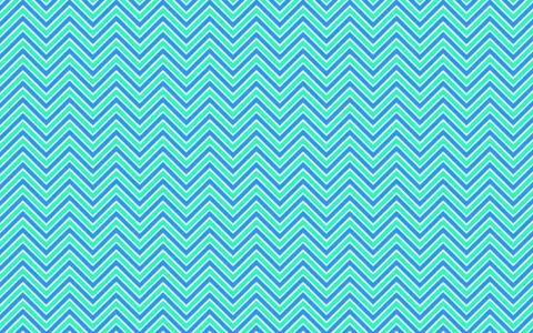 Colored blue zig zag Stock Illustration