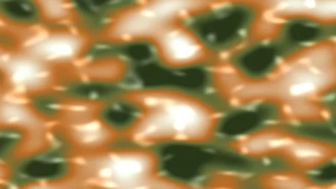 Colored Blurred Patterns Forming Abstract Scene Looking Like Sauce in Motion 스톡 동영상 330120462