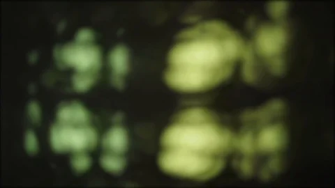Colored, blurry, abstract, moving spots of light on the background 스톡 동영상 119336940