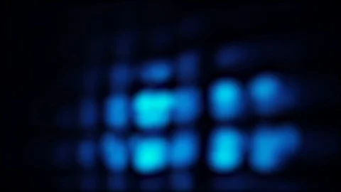 Colored, blurry, abstract, moving spots of light on the background Stock Footage 119389961