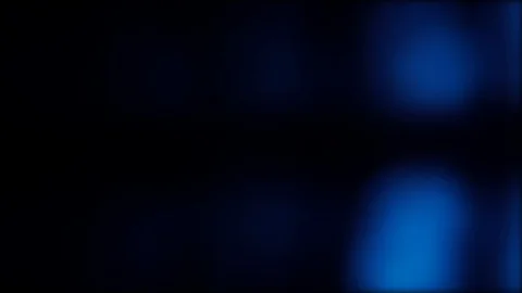 Colored, blurry, abstract, moving spots of light on the background Видео 119390030