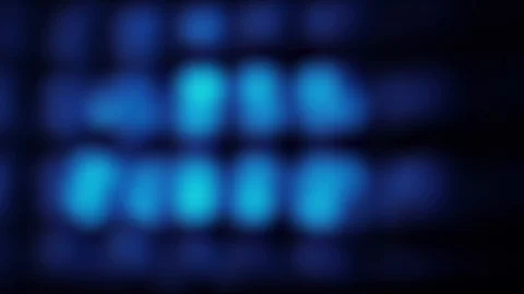 Colored, blurry, abstract, moving spots of light on the background Видео 119424037