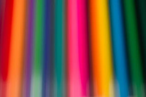 Colored blurry lines 库存插图
