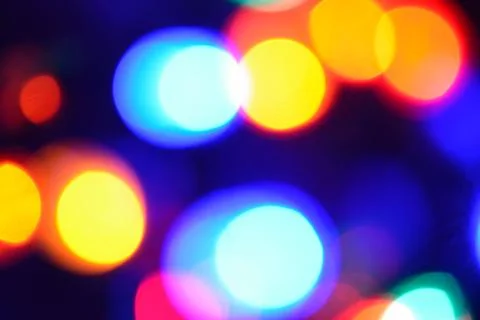 Colored blurs Stock Photos