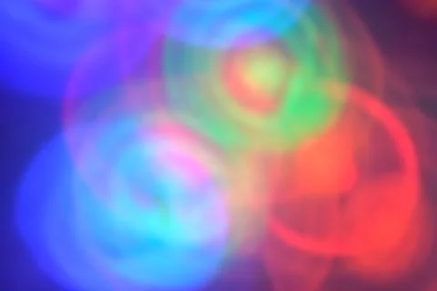 Colored blurs Stock Photos