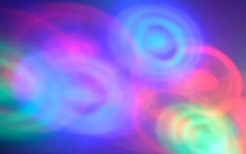 Colored blurs Stock Photos