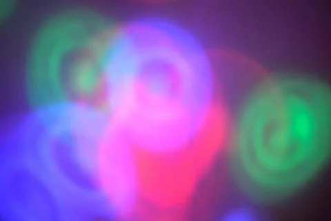 Colored blurs Stock Photos