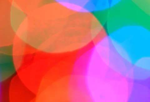 Colored blurs Stock Photos