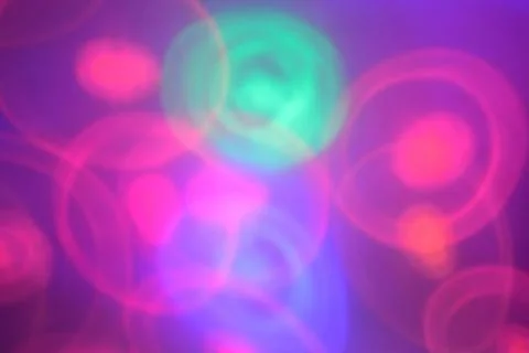 Colored blurs Stock Photos