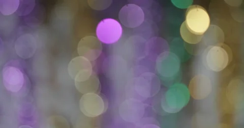 Colored bokeh abstract background with transition Stock Footage 147034834