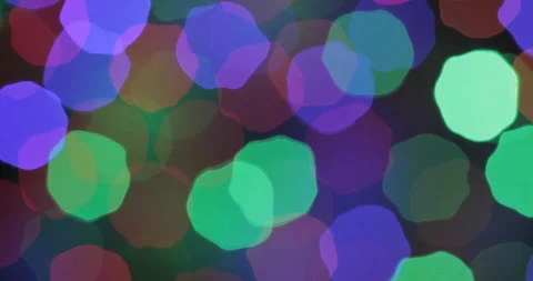 Colored bokeh abstract background with transition Stock-Footage 147035821