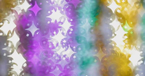 Colored bokeh abstract background with transition Stock Footage 147942108