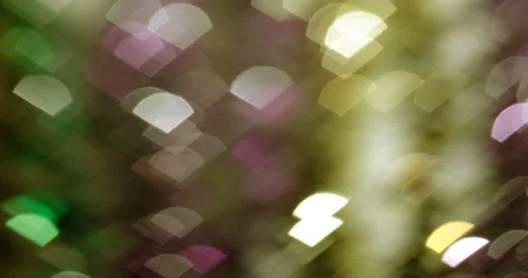 Colored bokeh abstract background with transition Stock Footage 148140731