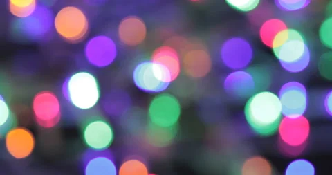 Colored bokeh abstract background with transition Stock Footage 148337342