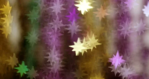 Colored bokeh abstract background with transition Video stock 148338510