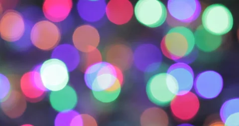 Colored bokeh abstract background with transition Stock Footage 148535096
