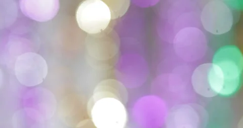 Colored bokeh abstract background with transition Video stock 148535847