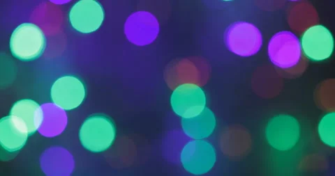 Colored bokeh abstract background with transition Stock Footage 148879206