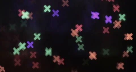 Colored bokeh abstract background with transition Stock Footage 148879813