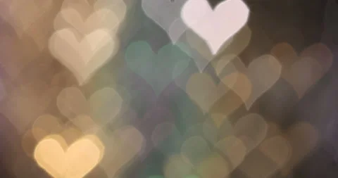 Colored bokeh abstract background with transition Stock Footage 148880969