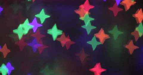 Colored bokeh abstract background with transition Stock Footage 149147493