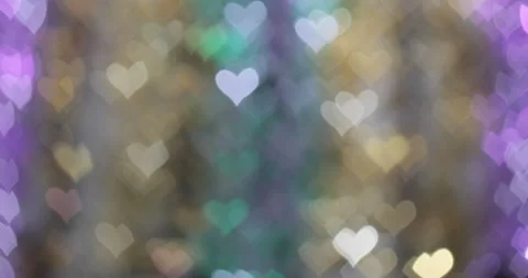 Colored bokeh abstract background with transition Stock Footage 149334240