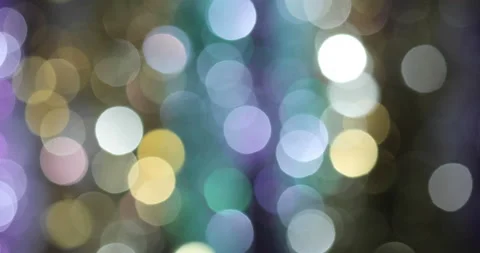 Colored bokeh abstract background with transition Stock Footage 149334457