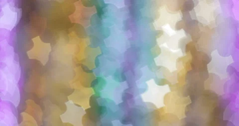 Colored bokeh abstract background with transition Stock Footage 149629167