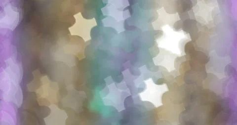 Colored bokeh abstract background with transition Video stock 150060086