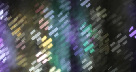 Colored bokeh abstract background with transition Stock Footage 150060641