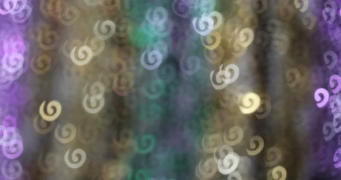 Colored bokeh abstract background with transition Stock Footage 150238323
