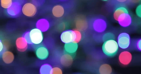 Colored bokeh abstract background with transition Stock Footage 151350049