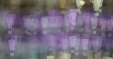Colored bokeh abstract background with transition Stock Footage 151564803