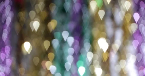 Colored bokeh abstract background with transition Stock Footage 151569894