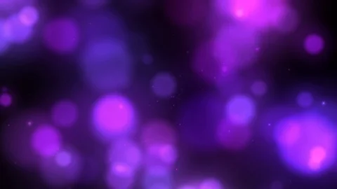 Colored bokeh abstract motion graphic radiance elements Vídeo Stock 126912915