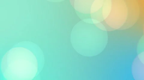 Colored bokeh blue fast HD background Stock Footage 55704141