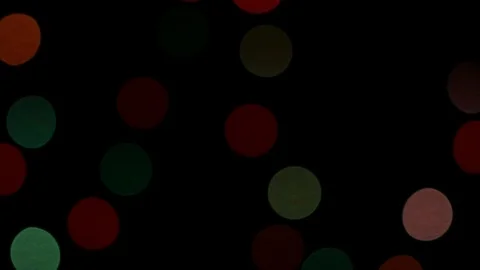 Colored bokeh Stock Footage 123695614