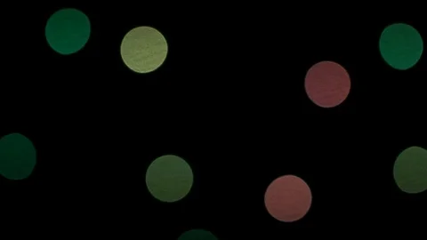 Colored bokeh Stock Footage 123695632