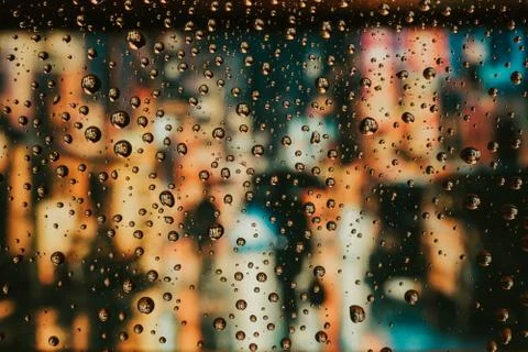 Colored bokeh Stock Photos