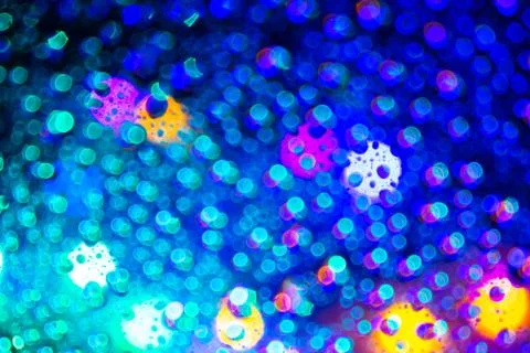 Colored bokeh Stock Photos