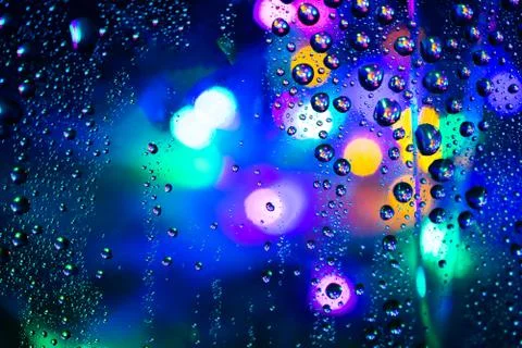 Colored bokeh Stock Photos