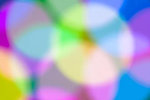 Colored Bokeh Stock Photos