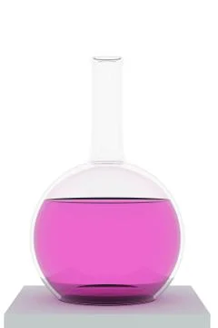 Colored bottles Illustrazione stock