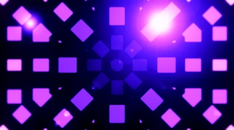 Colored boxes that changes shape 14 Stock Footage 46210289