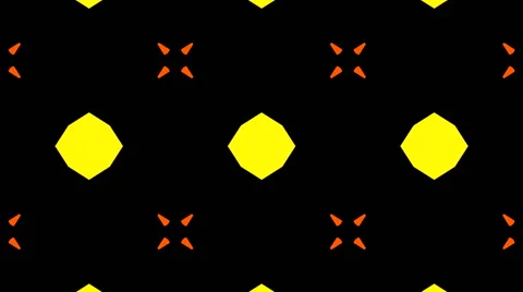 Colored boxes that changes shape 6 Stock Footage 46210153