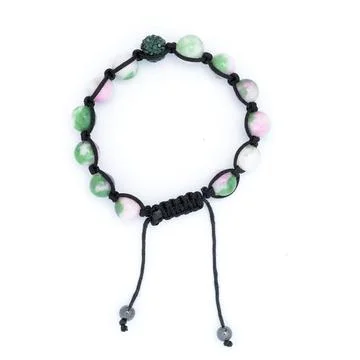 Colored bracelet isolated Stock Photos