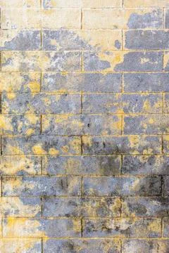 Colored Brick Wall Stock Photos