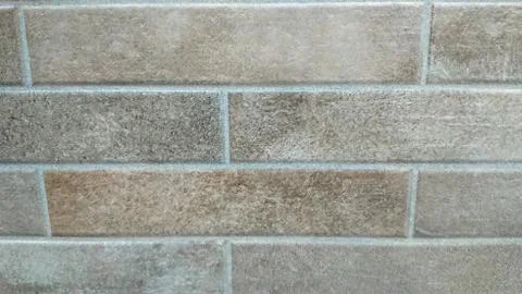 The colored brick wall texture background Stock Photos
