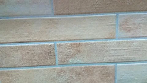 The colored brick wall texture background Stock Photos